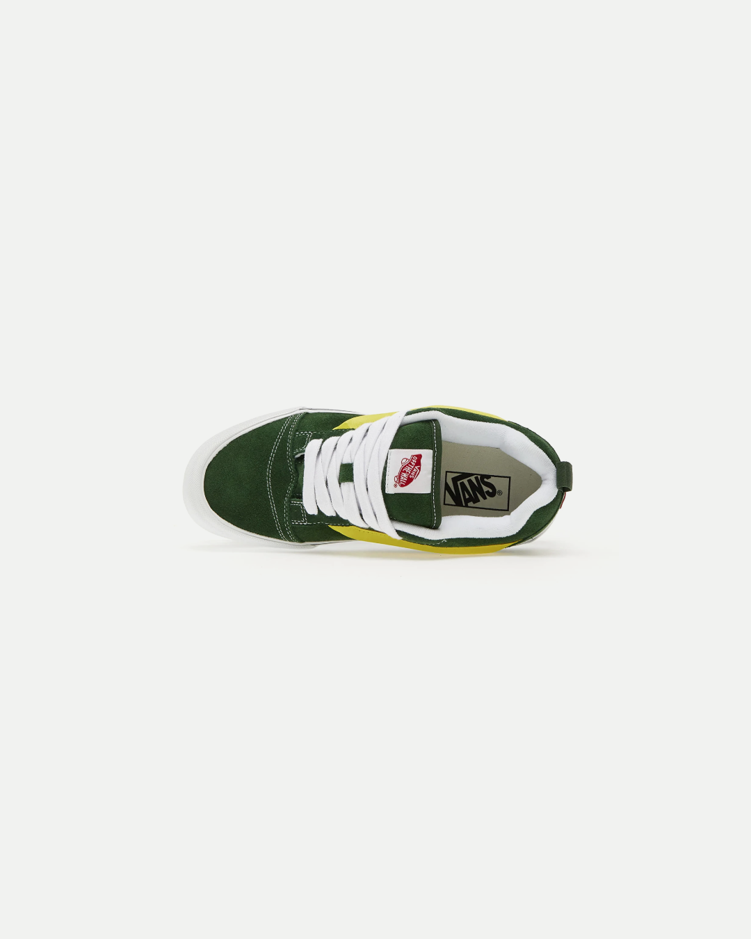 Vans Knu Skool “Green Yellow” Sneakers