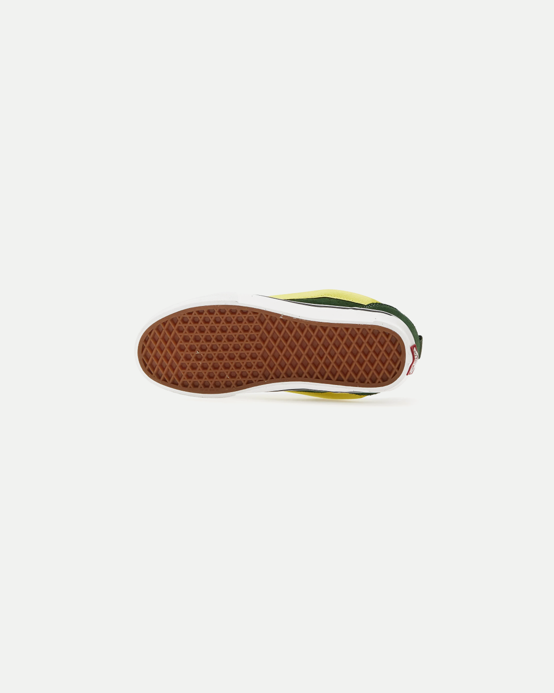 Vans Knu Skool “Green Yellow” Sneakers