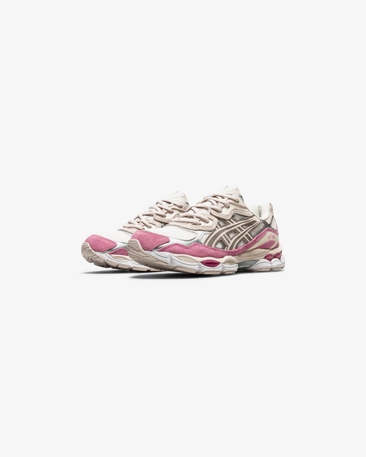 ASICS Gel-NYC Cream Mineral Beige Pink Sneakers