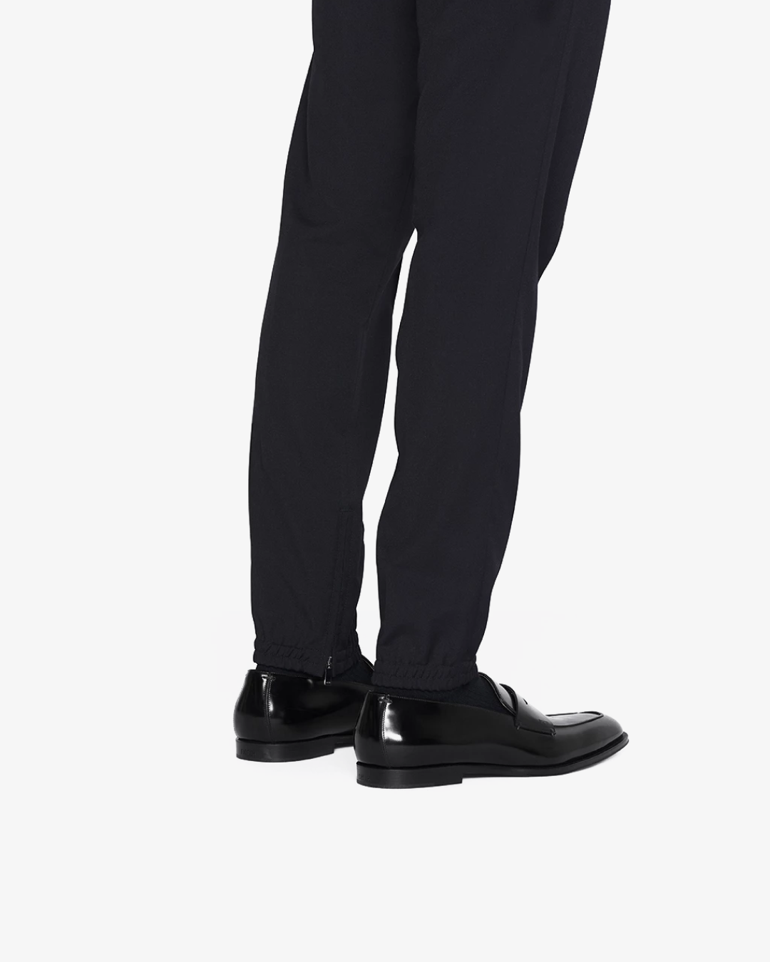 Christian Dior Timeless Loafer in Black Polished Calfskin Loafers