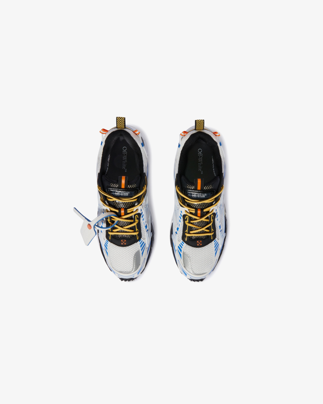 Off-White Be Right Back “New York” Sneakers