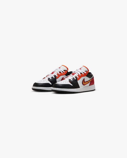 Air jordan 1 low ‘flaming swoosh sneakers