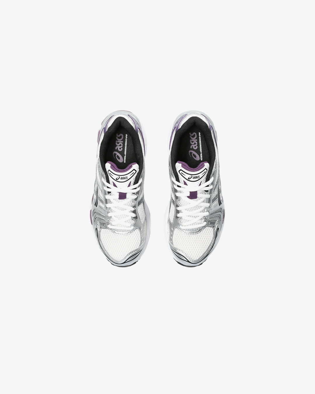 Asics Gel-Kayano 14 Silver/Grape Sneakers