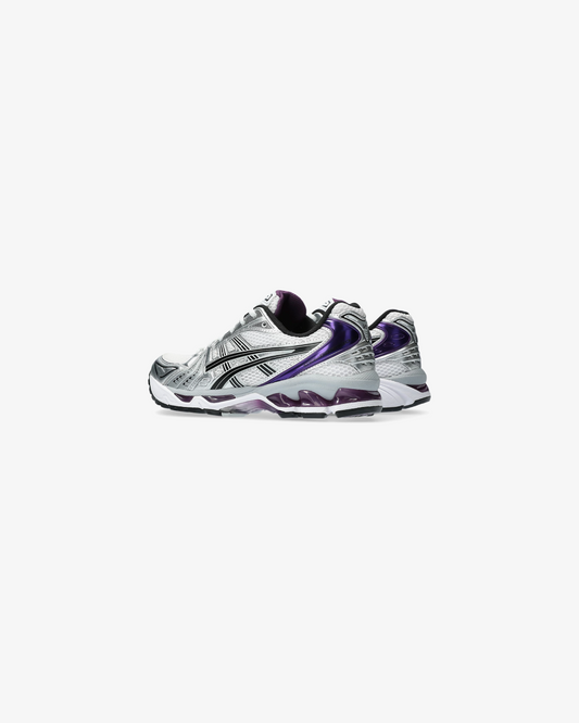 Asics Gel-Kayano 14 Silver/Grape Sneakers
