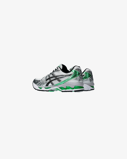 AsicsGel Kayano 14 White Malachite‘ Sneakers