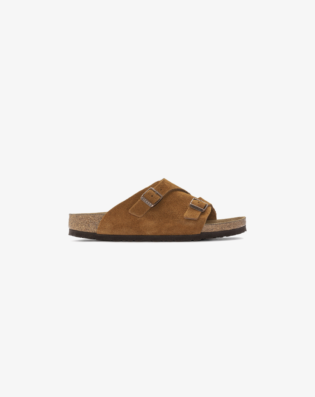 Birkenstock Zürich Suede Leather Sandal "Brown"