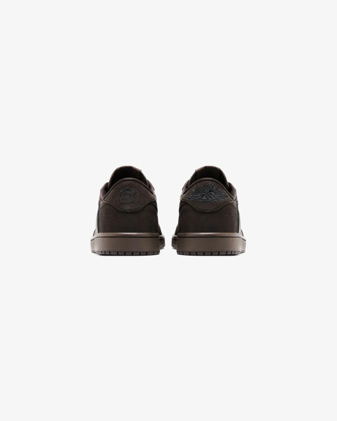 Travis Scott x Air Jordan 1 Low OG "Dark Mocha" Sneakers