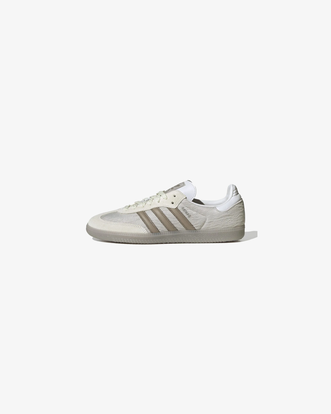Adidas Samba OG Silver Brown Sneakers