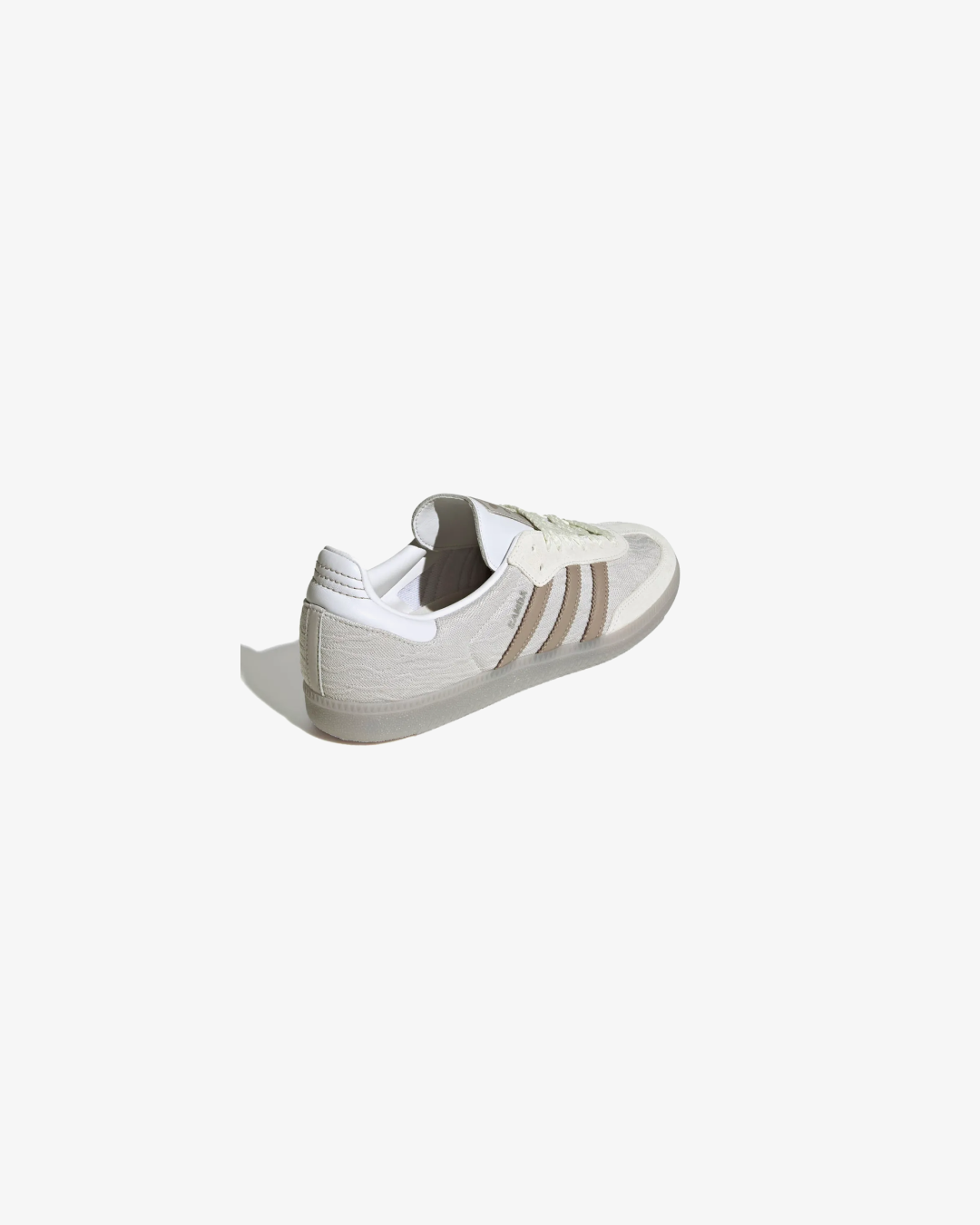 Adidas Samba OG Silver Brown Sneakers