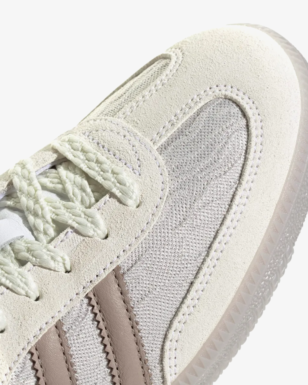 Adidas Samba OG Silver Brown Sneakers