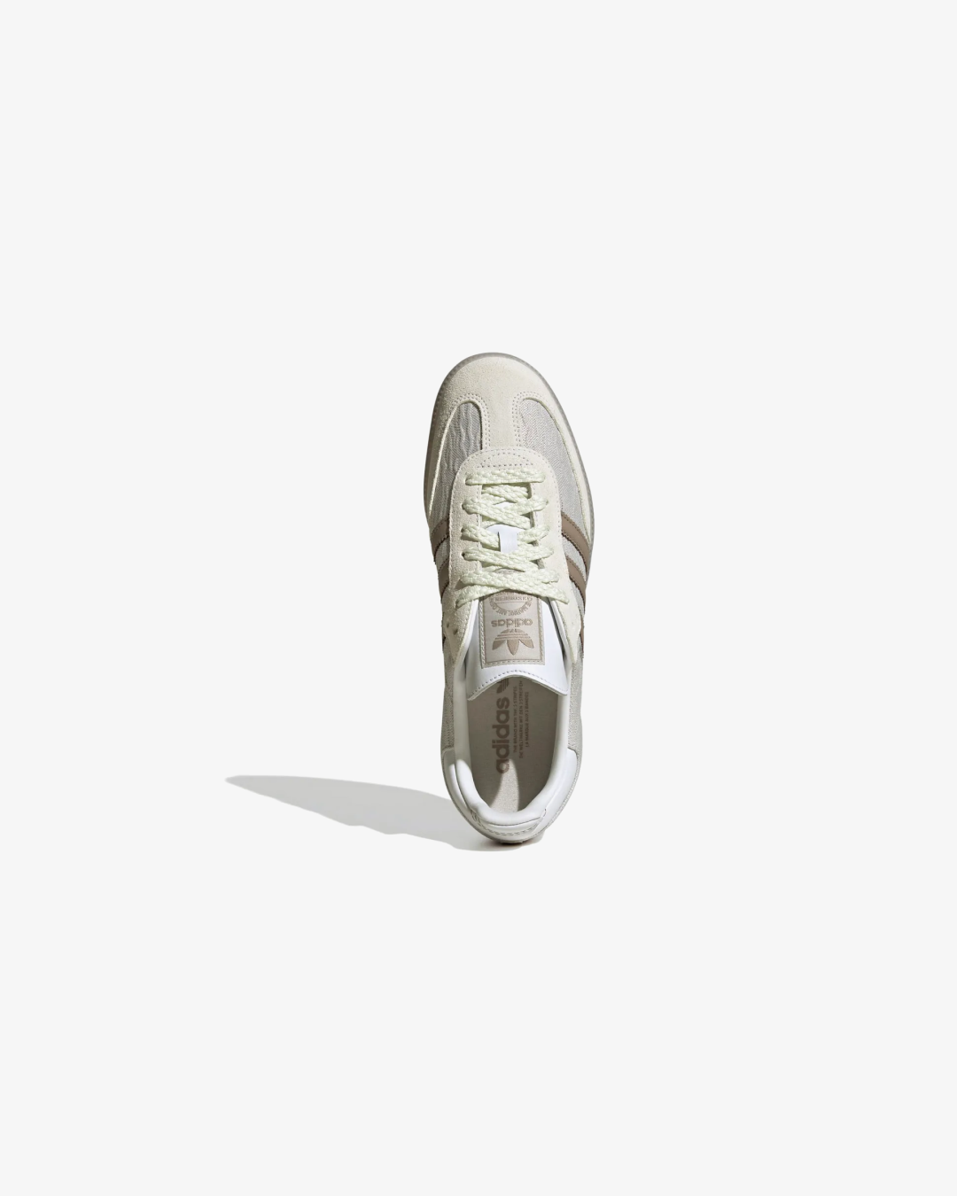 Adidas Samba OG Silver Brown Sneakers