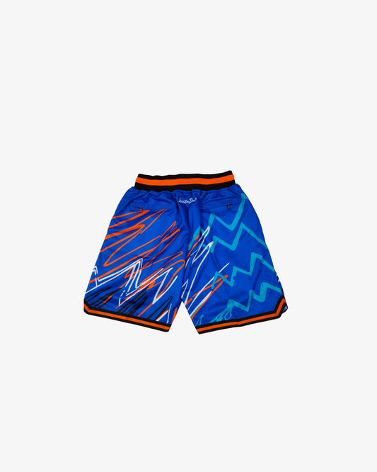 New York Knicks Vintage Shorts - Stripe