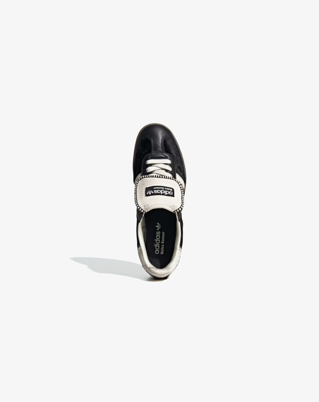 Wales Bonner x Adidas Samba OG Pony Tail-Core Black‘ Sneakers