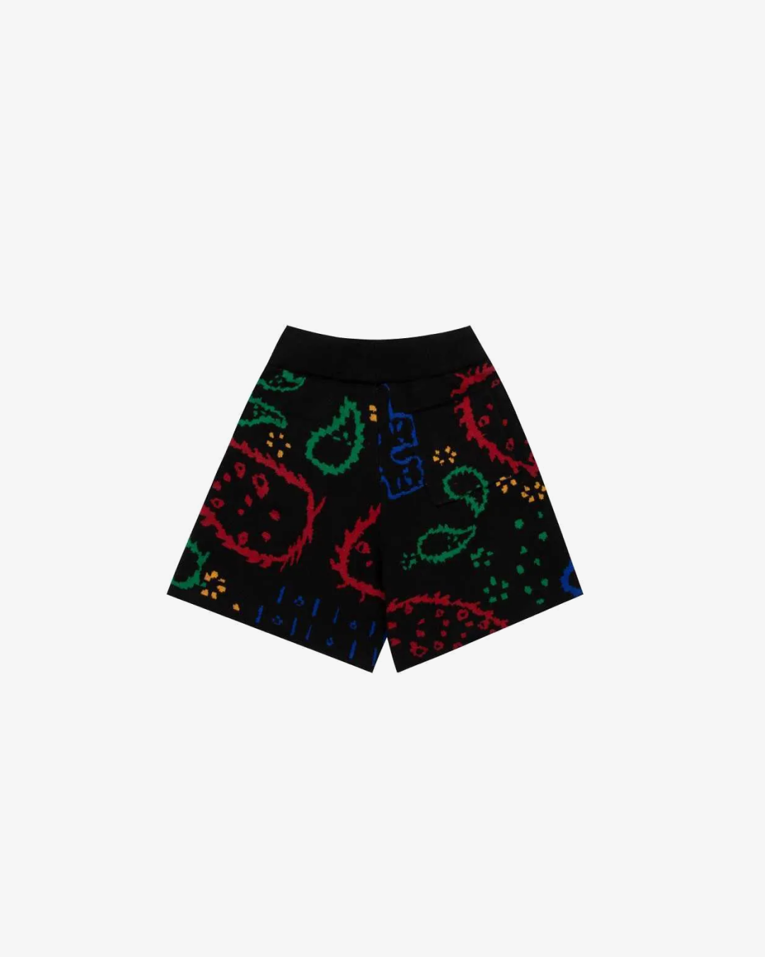 Rhude Paisley Wool Shorts