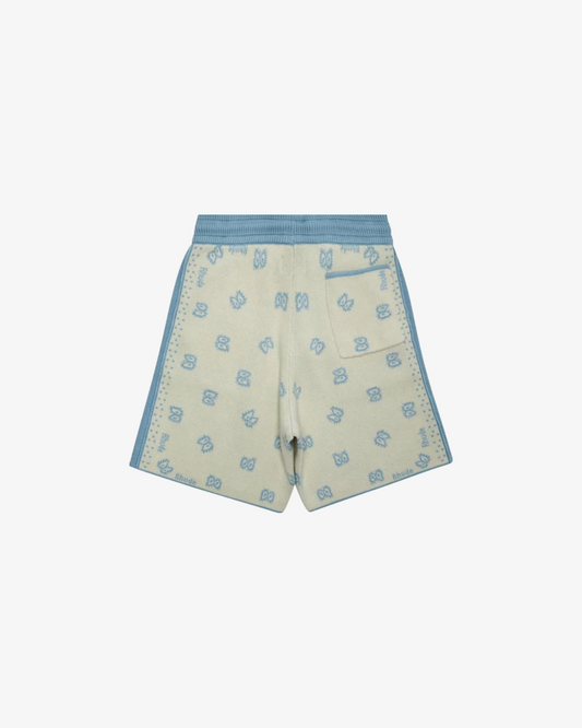 Rhude Paisley Wool Shorts