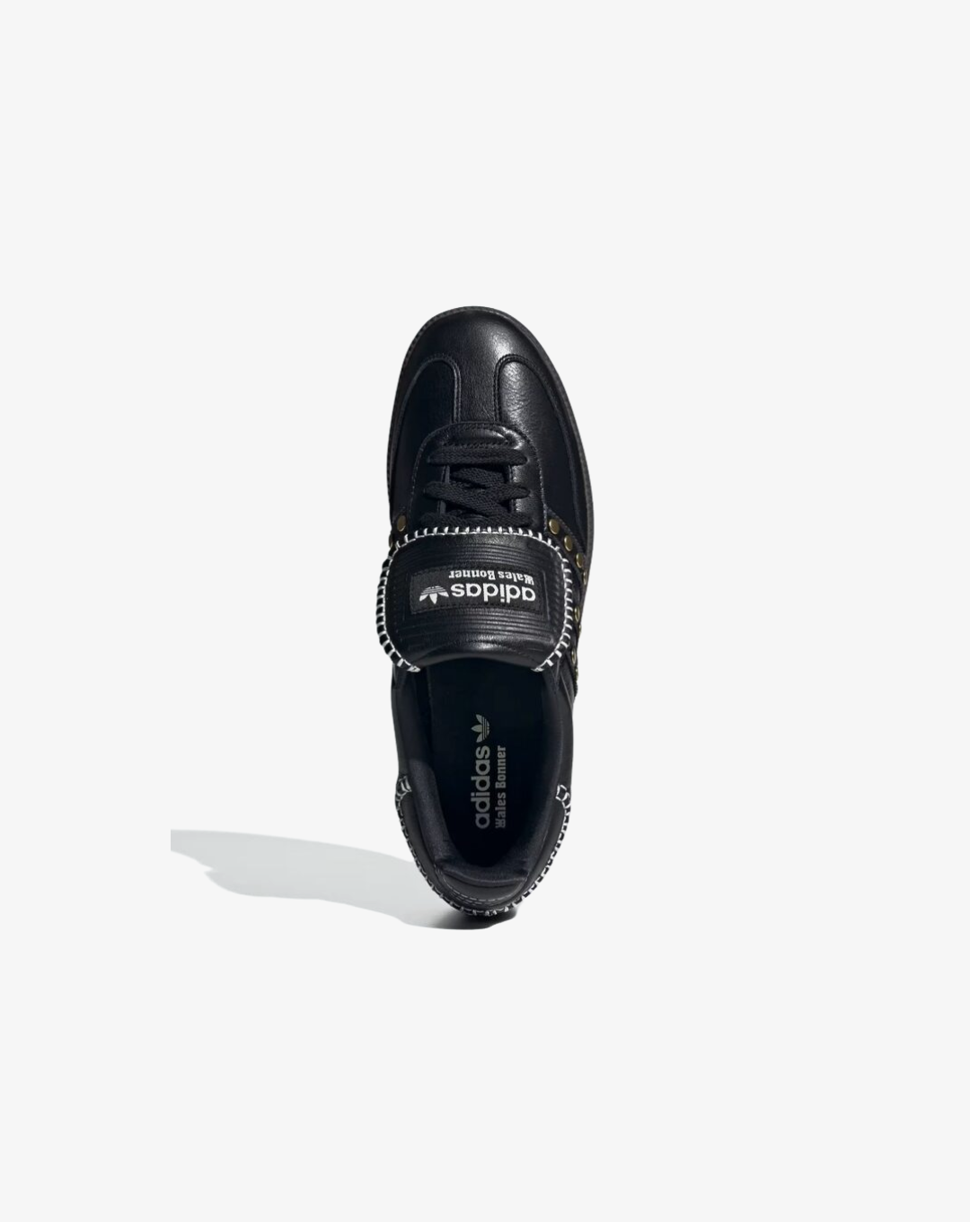 Wales Bonner x Adidas Samba OG ‘Studded Black‘ Sneakers