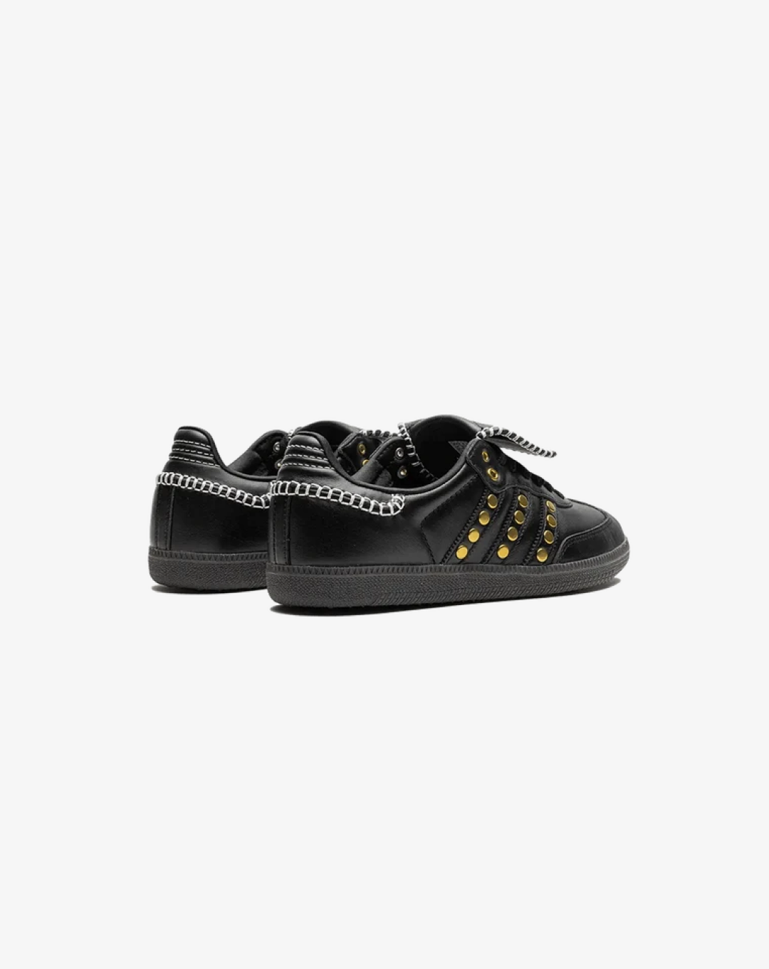 Wales Bonner x Adidas Samba OG ‘Studded Black‘ Sneakers