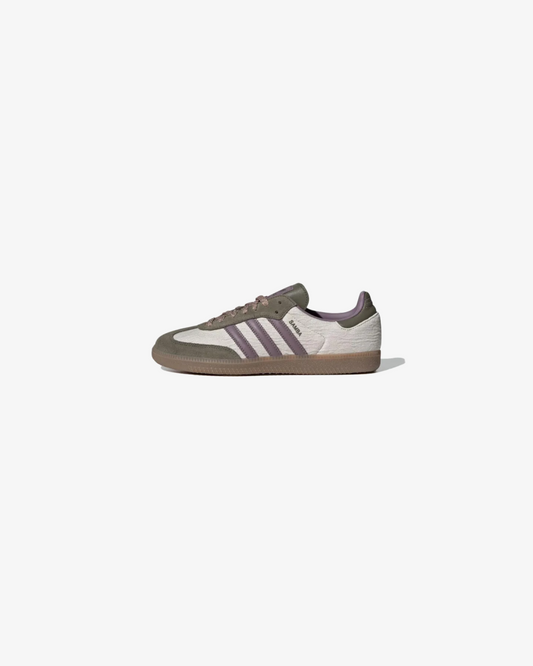 Adidas Samba OG Vintage āKhaki Purpleā Sneakers