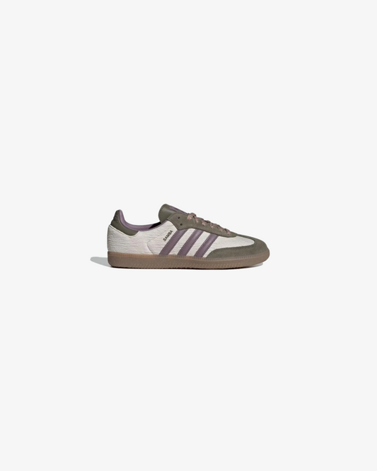 Adidas Samba OG Vintage āKhaki Purpleā Sneakers