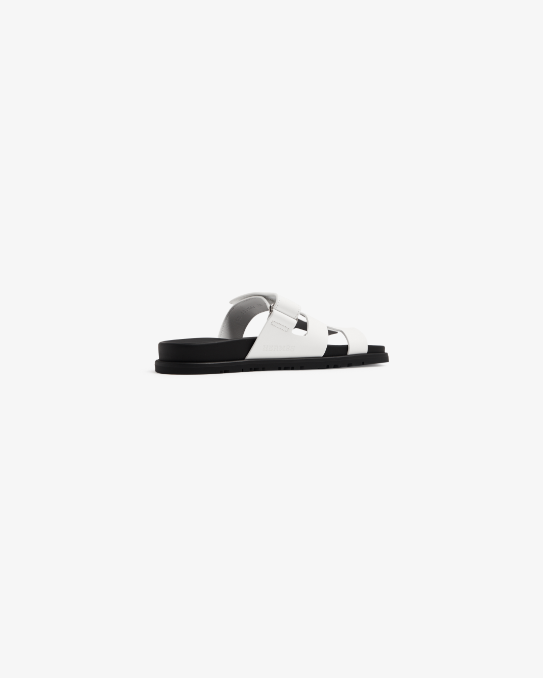 Hermes Chypre Sandal in White