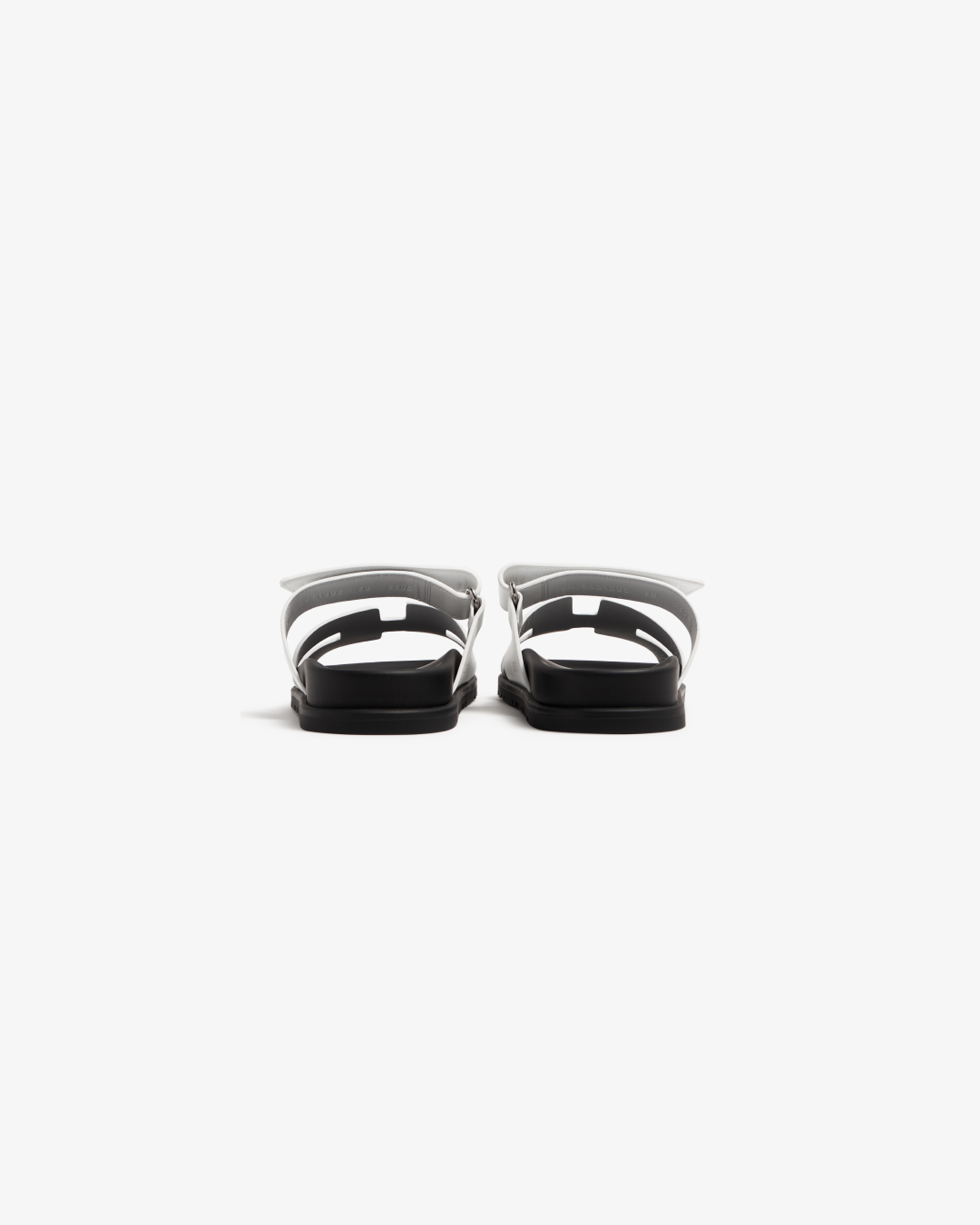 Hermes Chypre Sandal in White