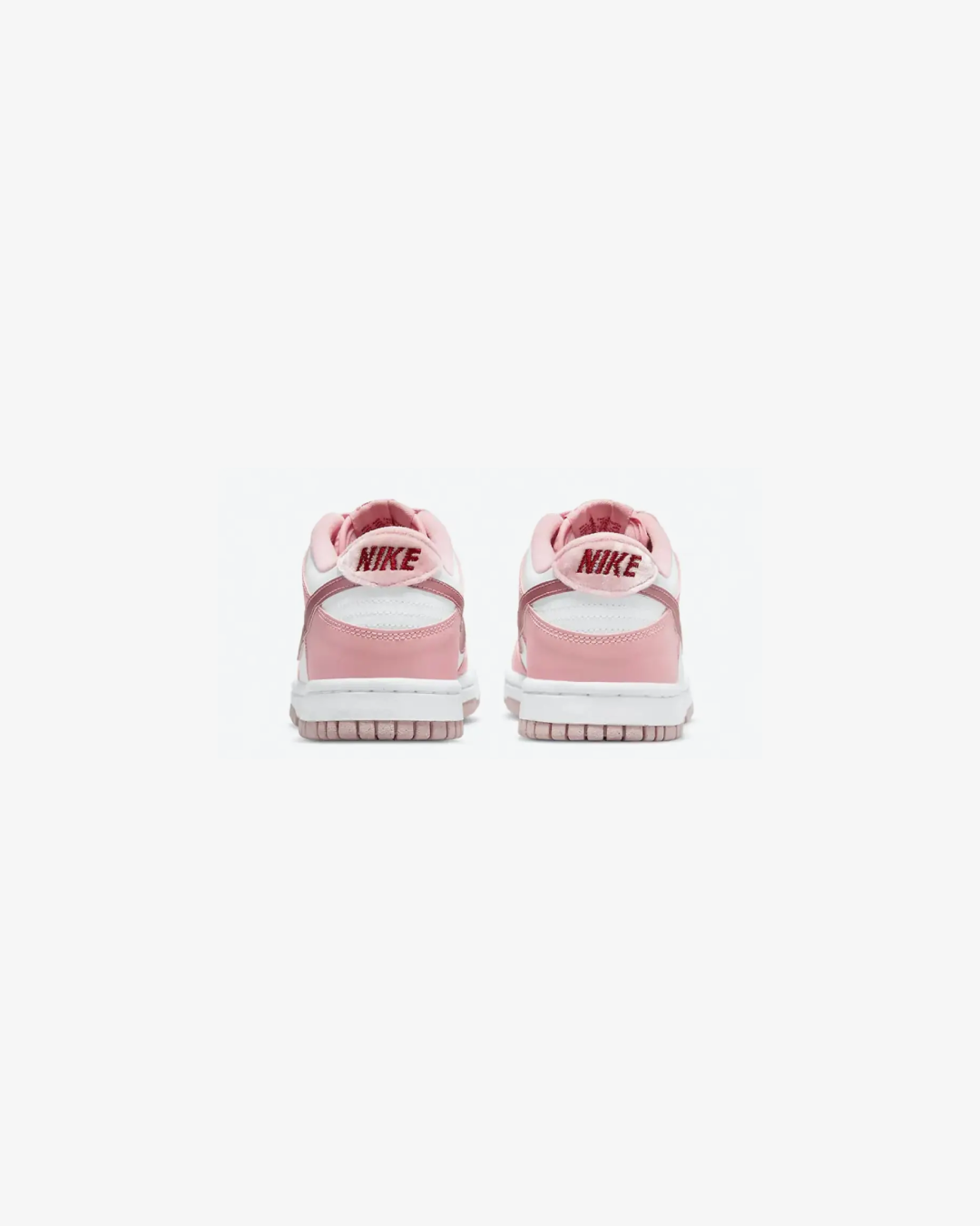 Nike SB Dunk Pink Velvet Sneakers