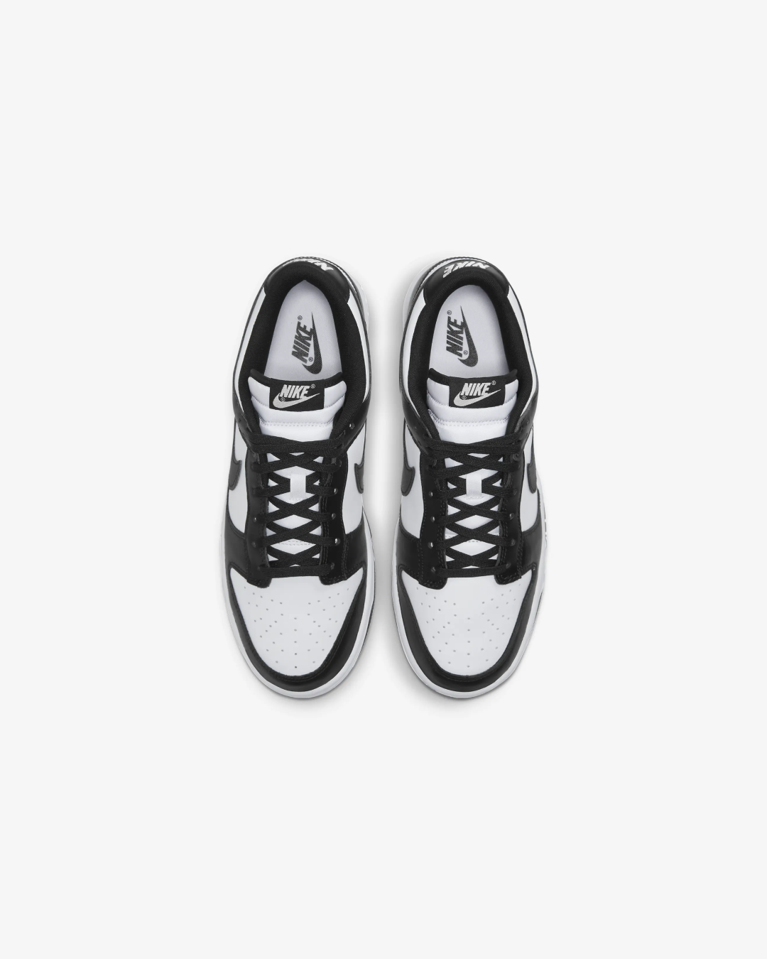 Nike SB Dunk Low Retro Black White Panda Sneakers
