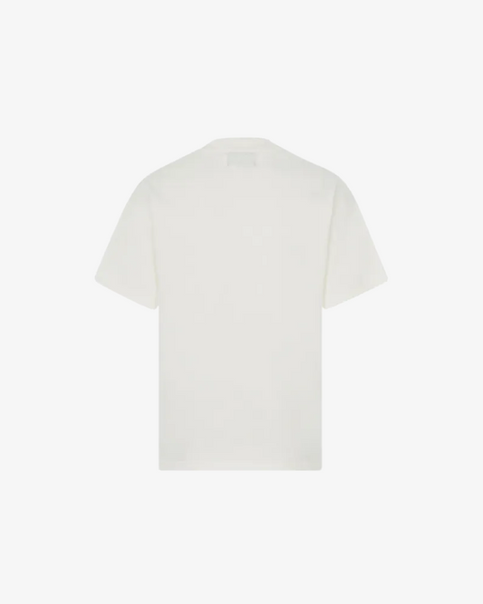 Represent Eagle Print Font -White T-Shirt