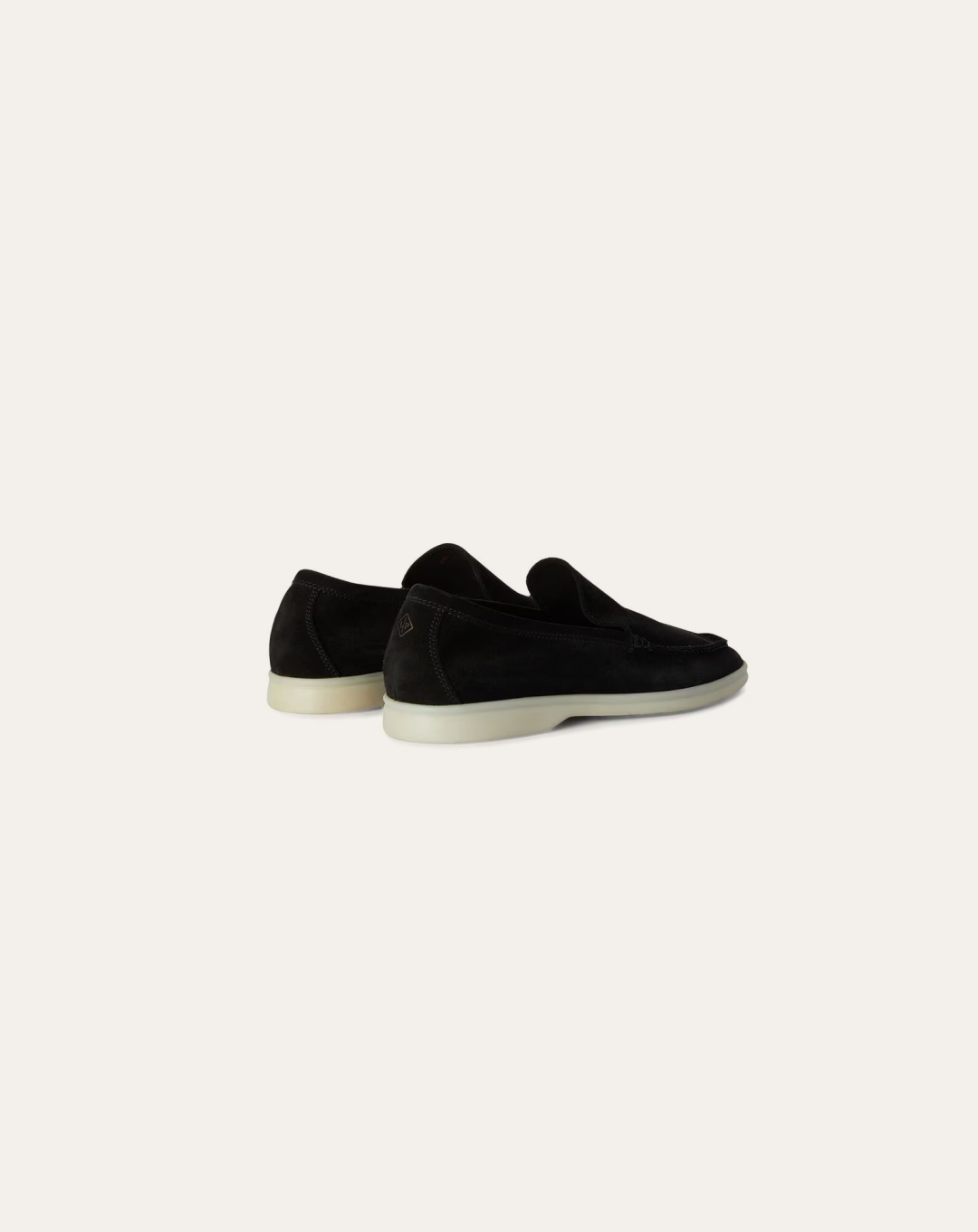 Original Loro Piana Summer Walk Loafer - Black