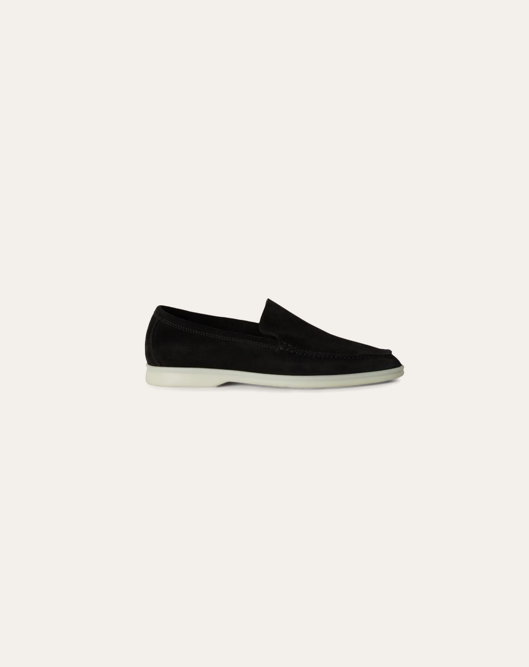 Original Loro Piana Summer Walk Loafer - Black