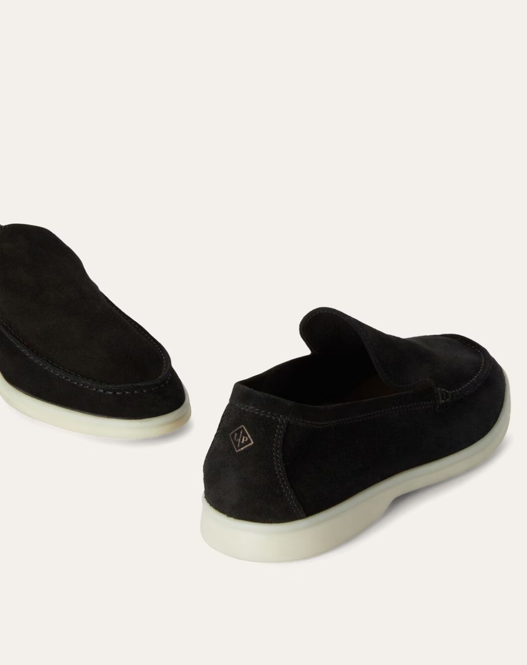 Original Loro Piana Summer Walk Loafer - Black