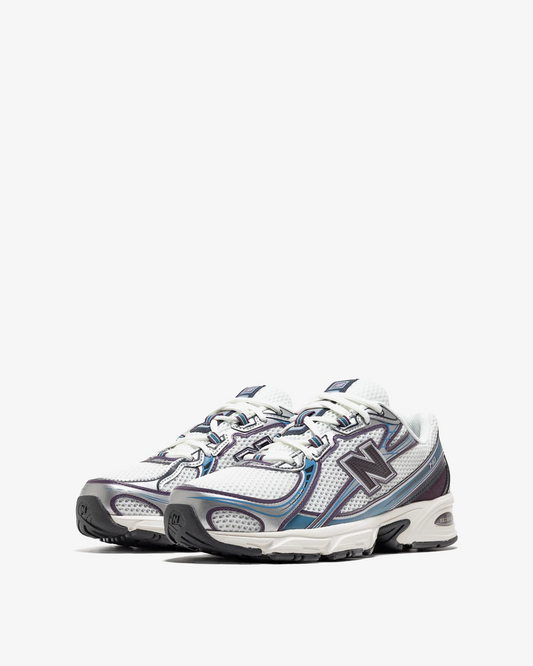 New Balance 740 'SEA SALT / PLUM BROWN' Sneakers