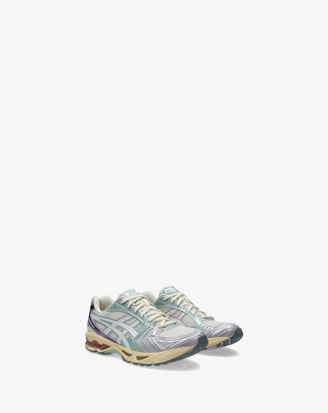 Asics Gel Kayano 14 'Cream/Dusk Violet' Sneakers