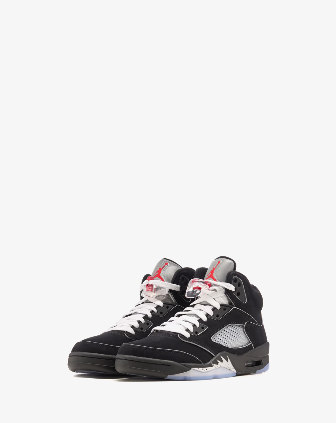 Nike Air Jordan 5 Retro "Black Metallic Reimagined” Sneakers