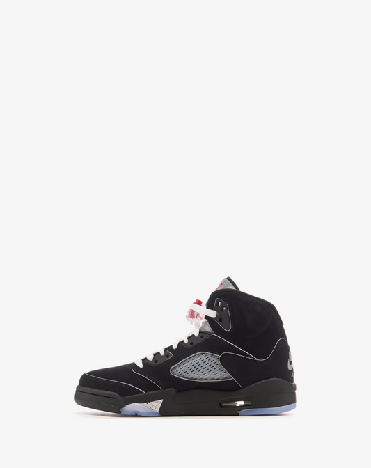 Nike Air Jordan 5 Retro "Black Metallic Reimagined” Sneakers