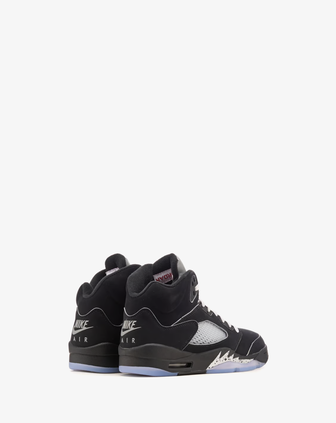 Nike Air Jordan 5 Retro "Black Metallic Reimagined” Sneakers