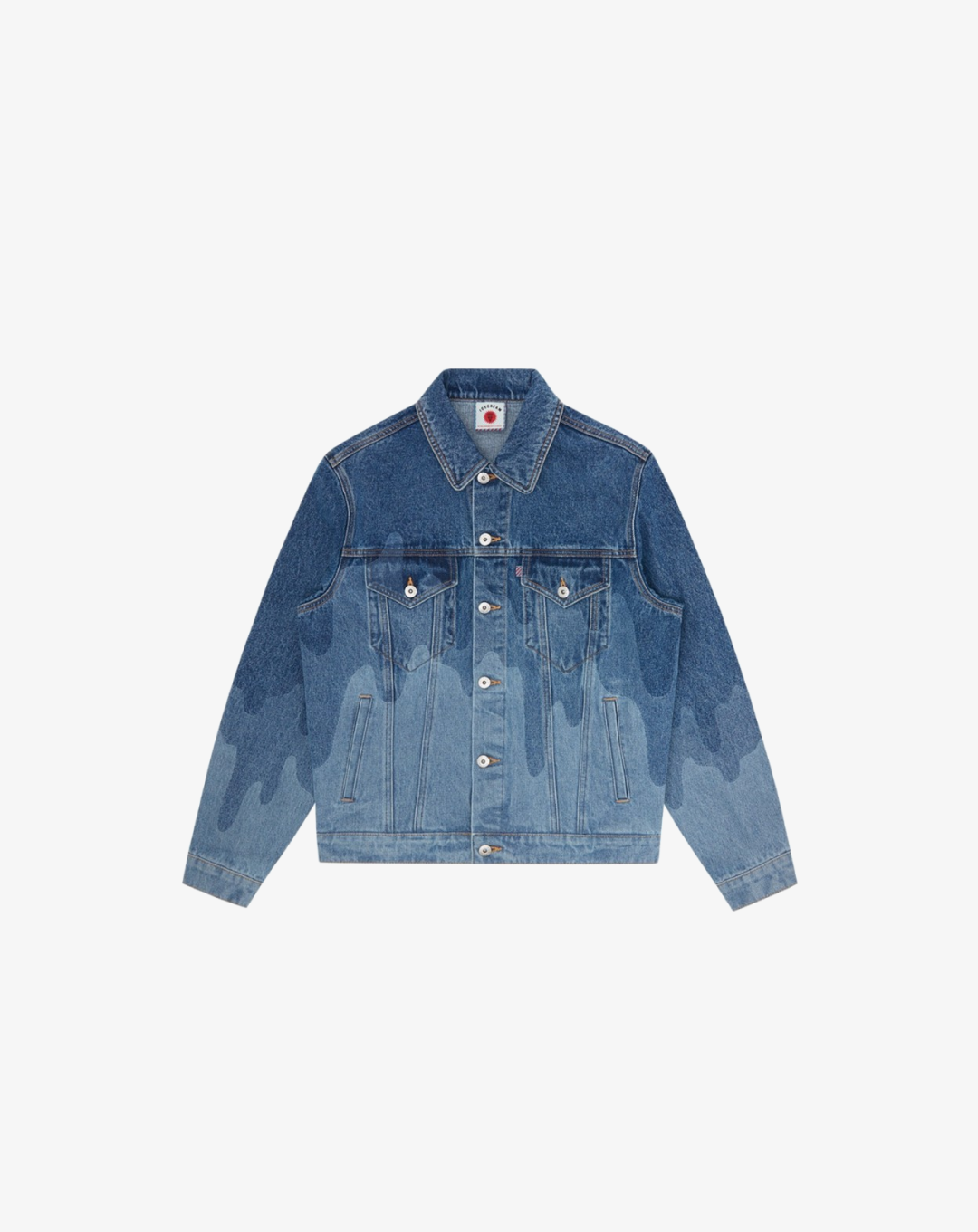 ICECREAM Lazer Drip Denim Jacket