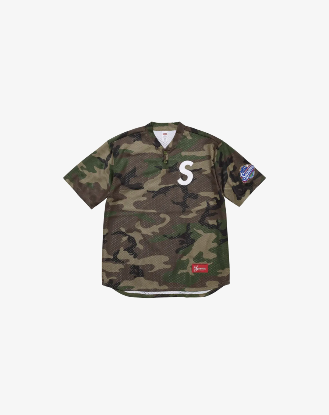 Supreme FW24 Logo Baseball Henley