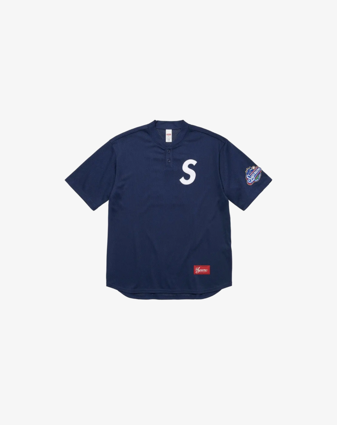 Supreme FW24 Logo Baseball Henley
