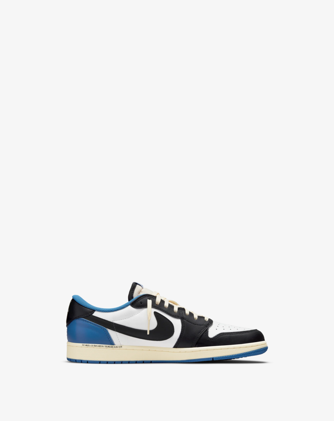 Air Jordan 1 Low Travis Scott "Fragment"