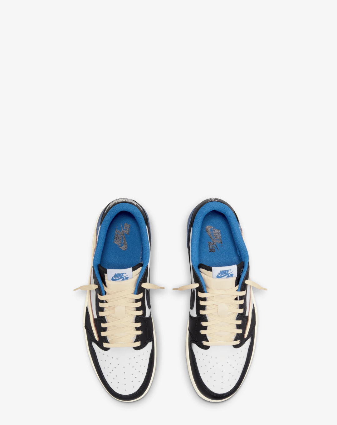 Air Jordan 1 Low Travis Scott "Fragment"
