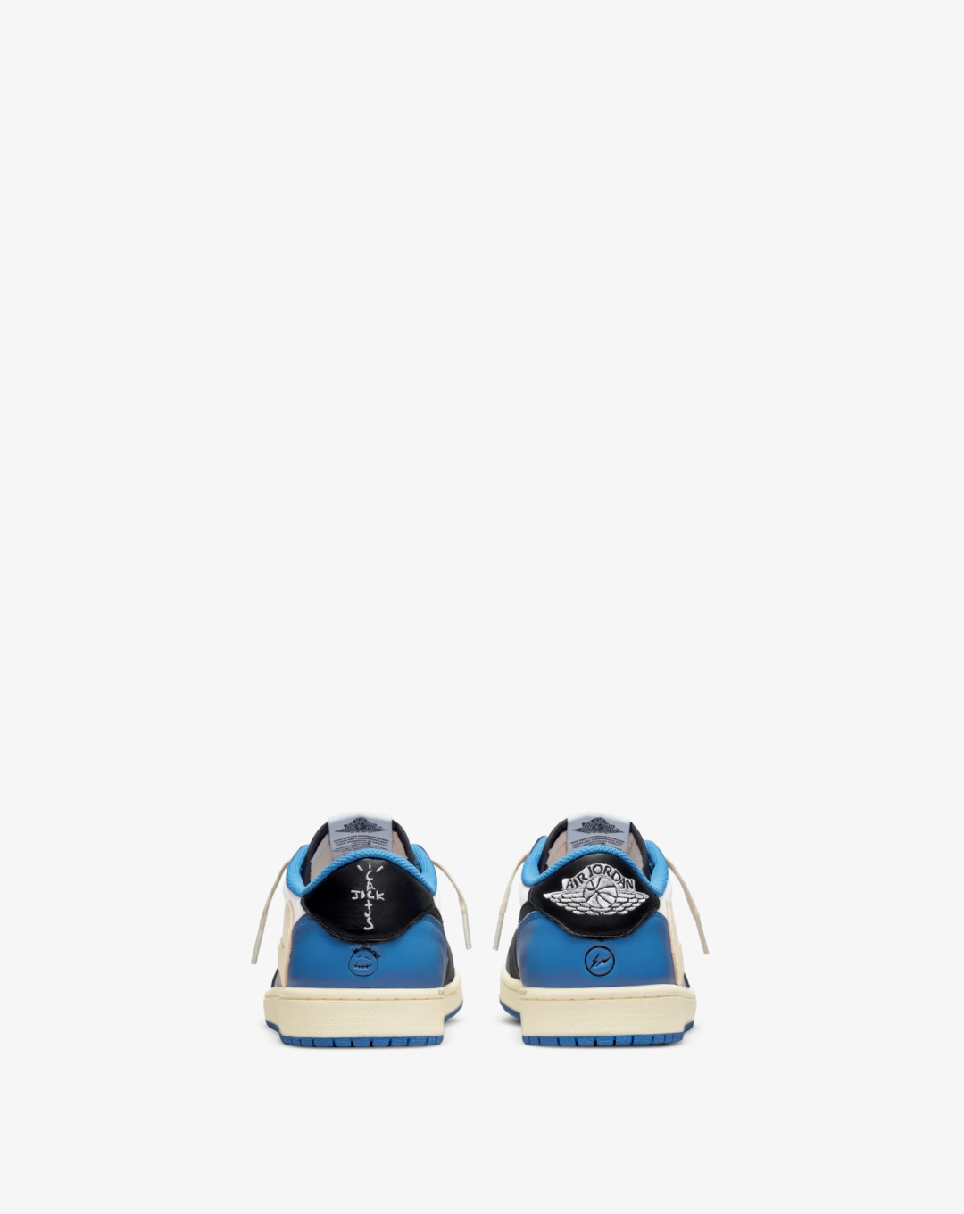 Air Jordan 1 Low Travis Scott "Fragment"