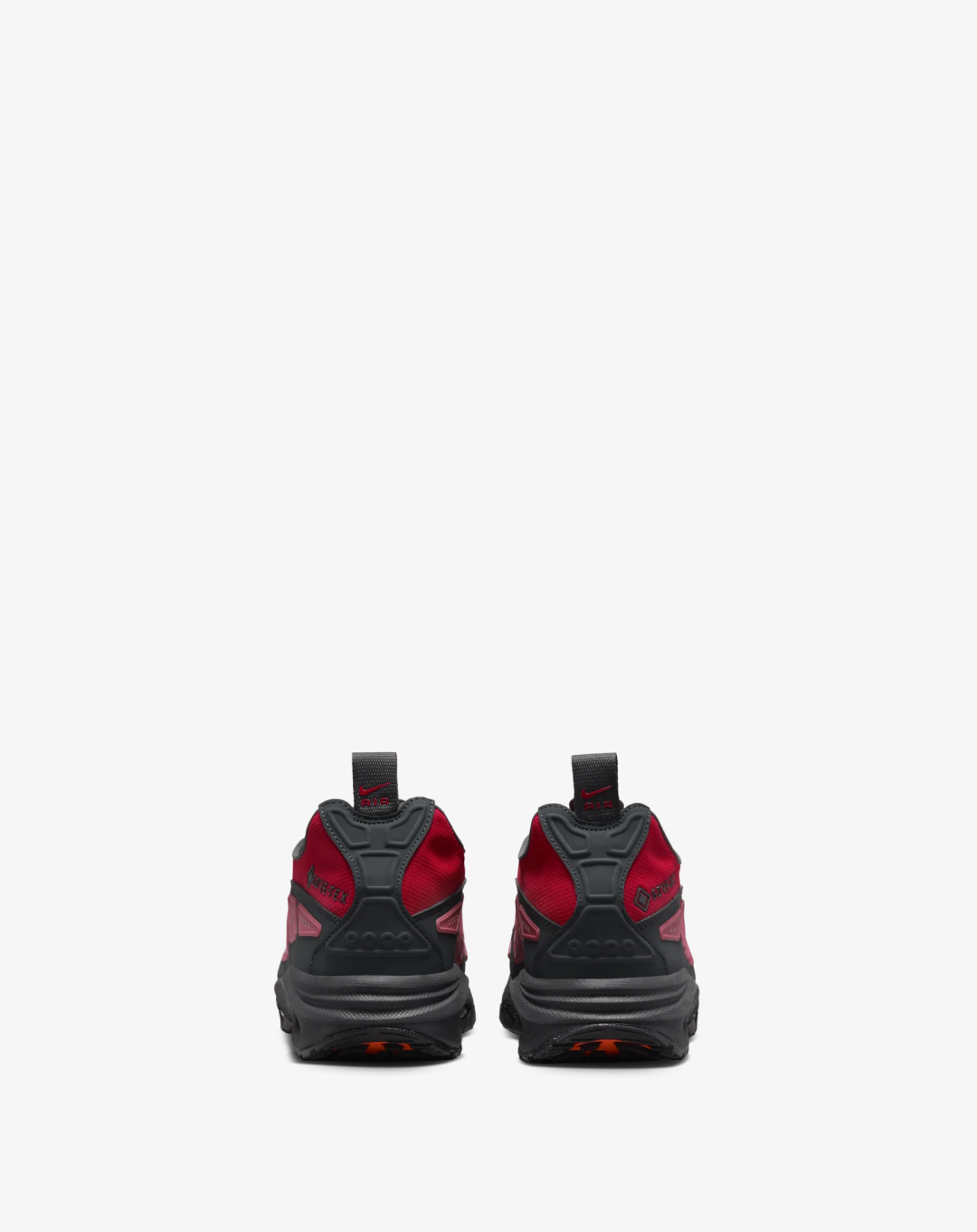 Nike Air Max SNDR GORE-TEX 'Dark Smoke Grey and Fire Red' Sneakers