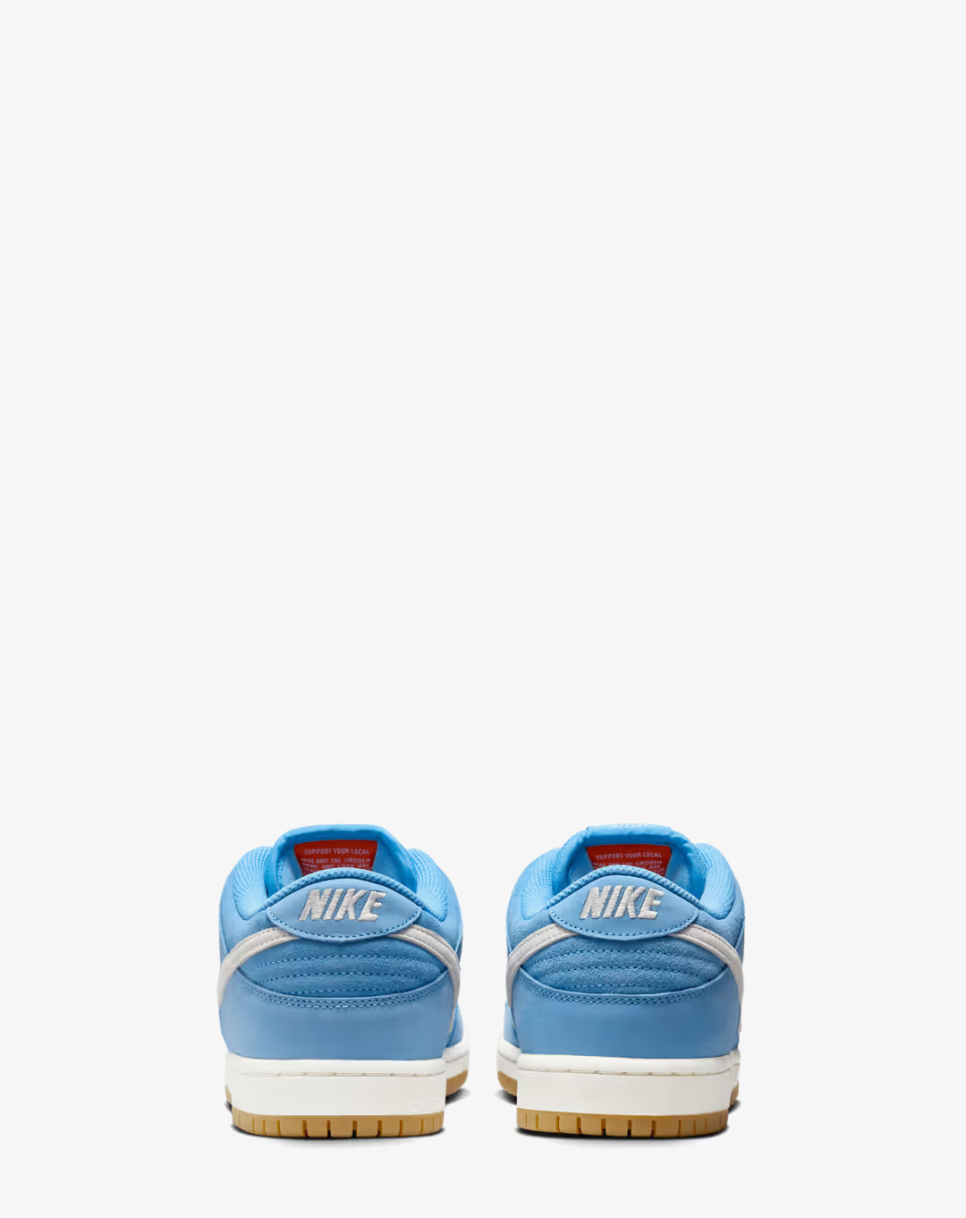 Nike SB Dunk Low ISO 'Orange Label – Carolina Blue/Sail' Sneakers