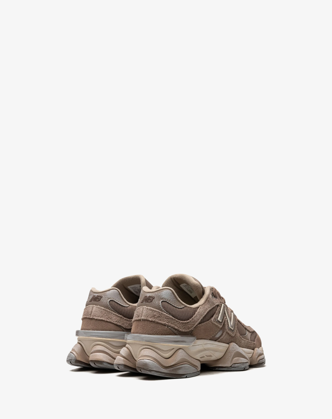 New Balance 9060 Mushroom Brown Sneakers