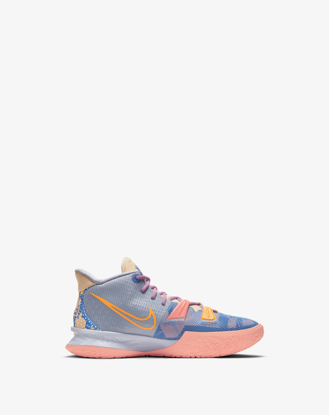 Nike Kyrie 7 "Pre-Heat Expressions" Basketball Shoe