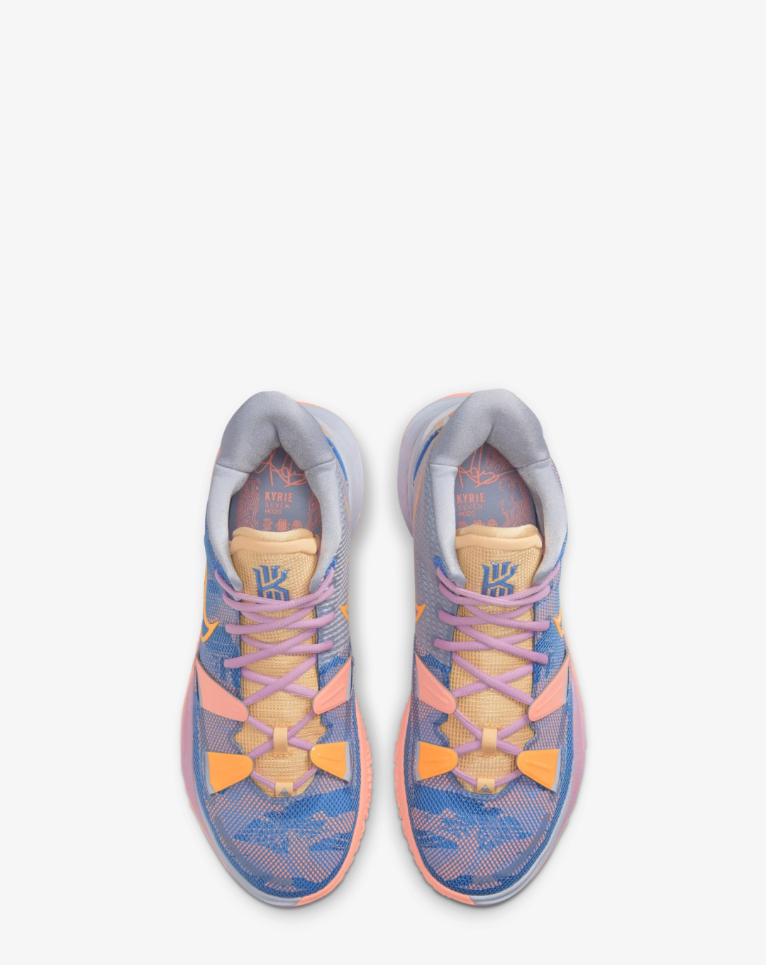 Nike Kyrie 7 "Pre-Heat Expressions" Basketball Shoe