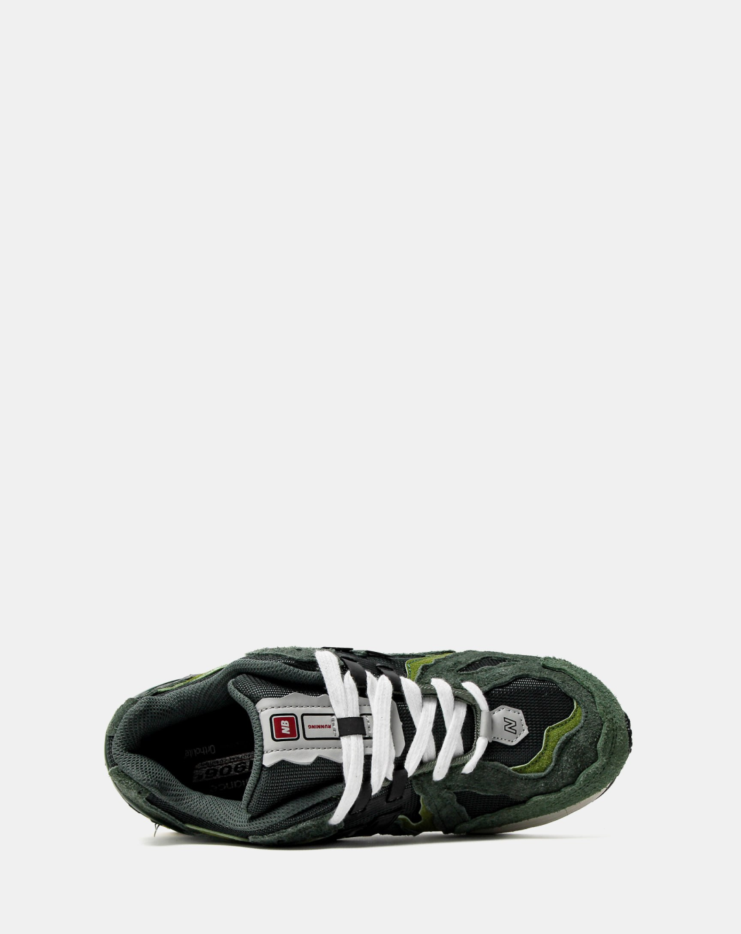 New Balance 1906D "Protection Pack Green Olive Leather" Sneakers