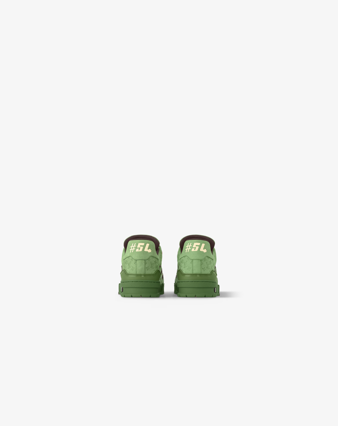 Louis Vuitton Trainer Green Sneakers