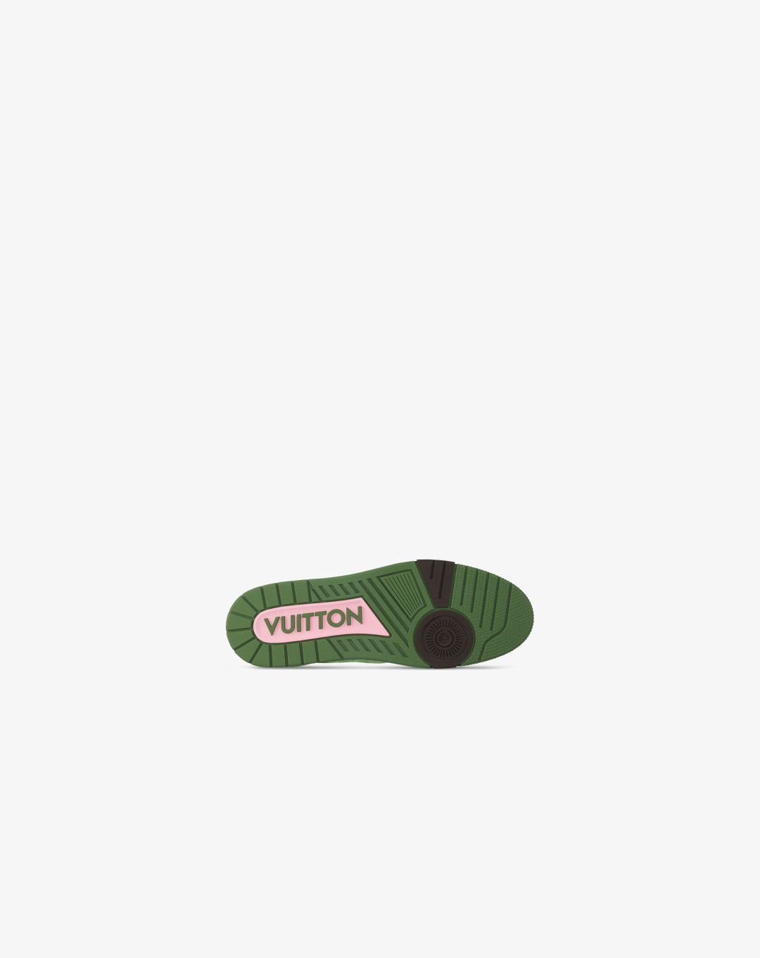 Louis Vuitton Trainer Green Sneakers
